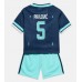 Německo Aleksandar Pavlovic #5 Dětské Oblečení Venkovní Dres MS 2026 Krátkým Rukávem (+ trenýrky)